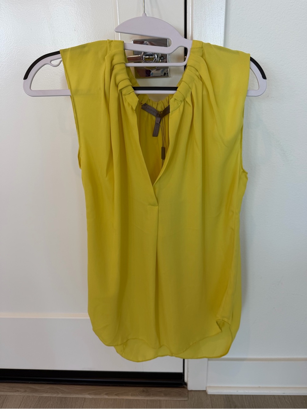 Halston Heritage sleeveless blouse